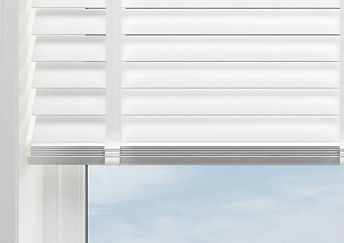 Copenhagen Deluxe, Classic White Satin - Twist&Fit Venetian Blind - Image 11